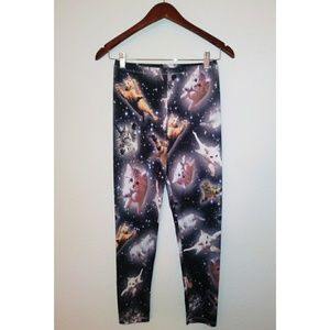 Freeze Galaxy Kitten Leggings